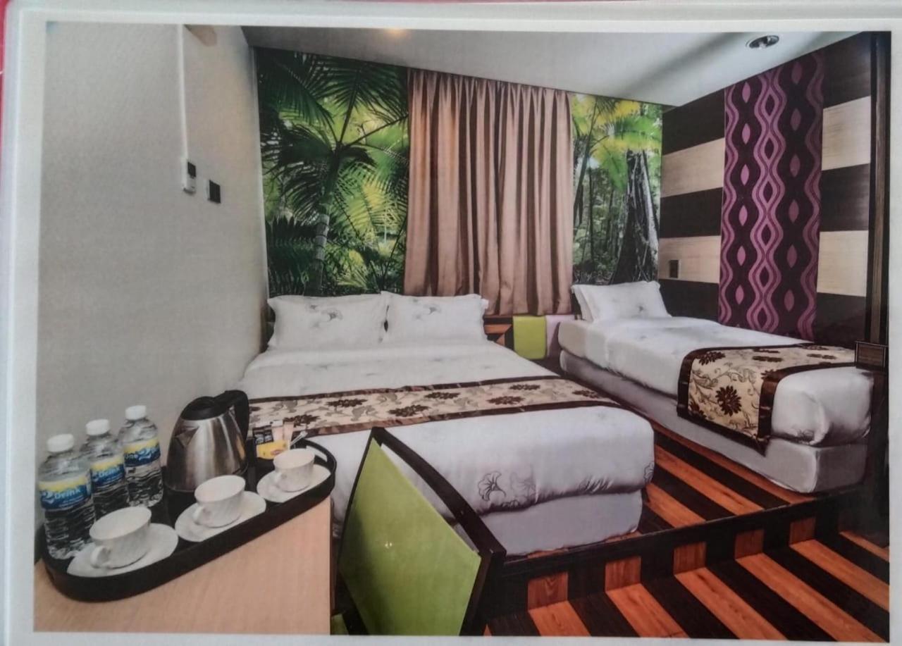 Hotel Holmes Johor Jaya Johor Bahru Eksteriør bilde